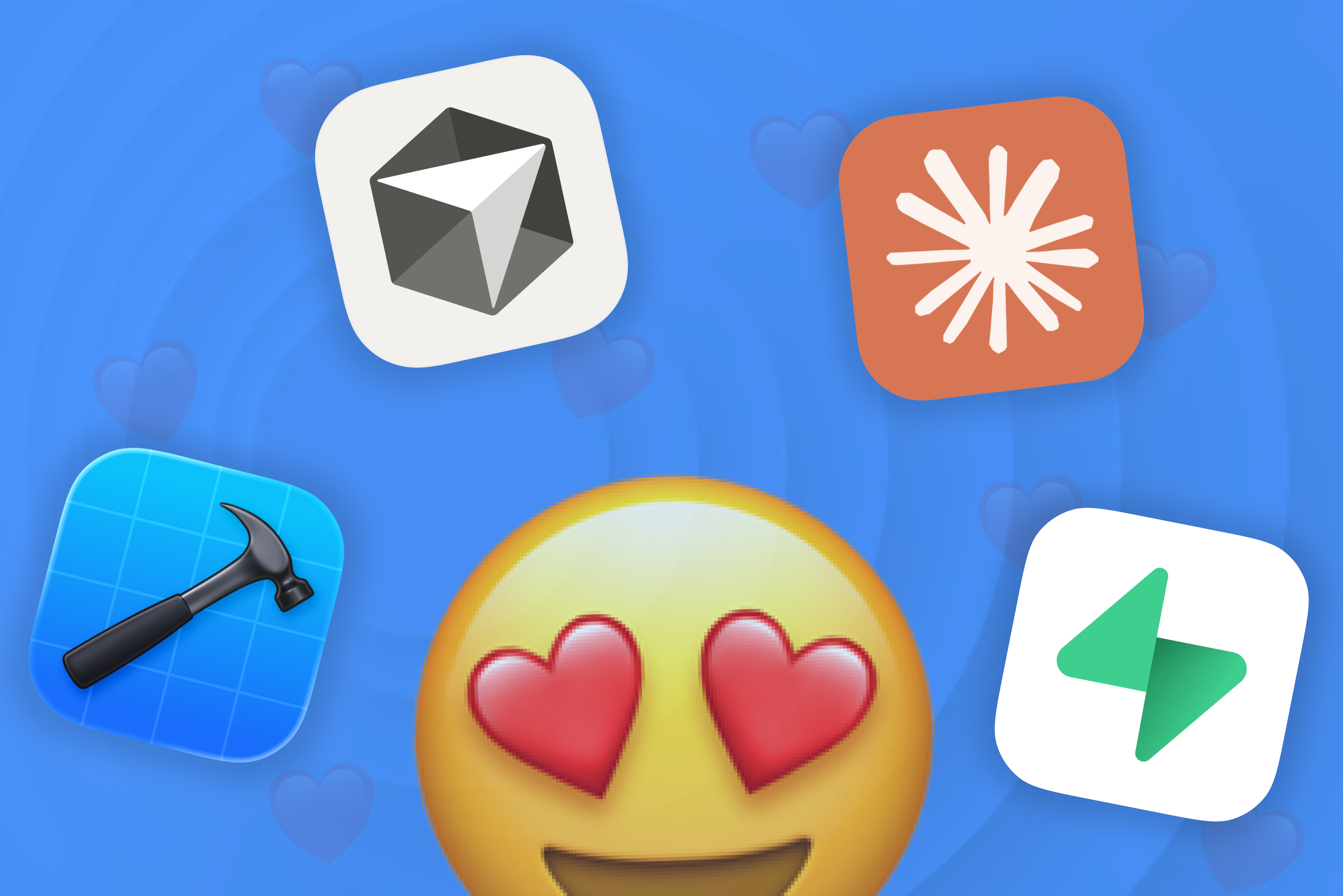 The tools used to build the app