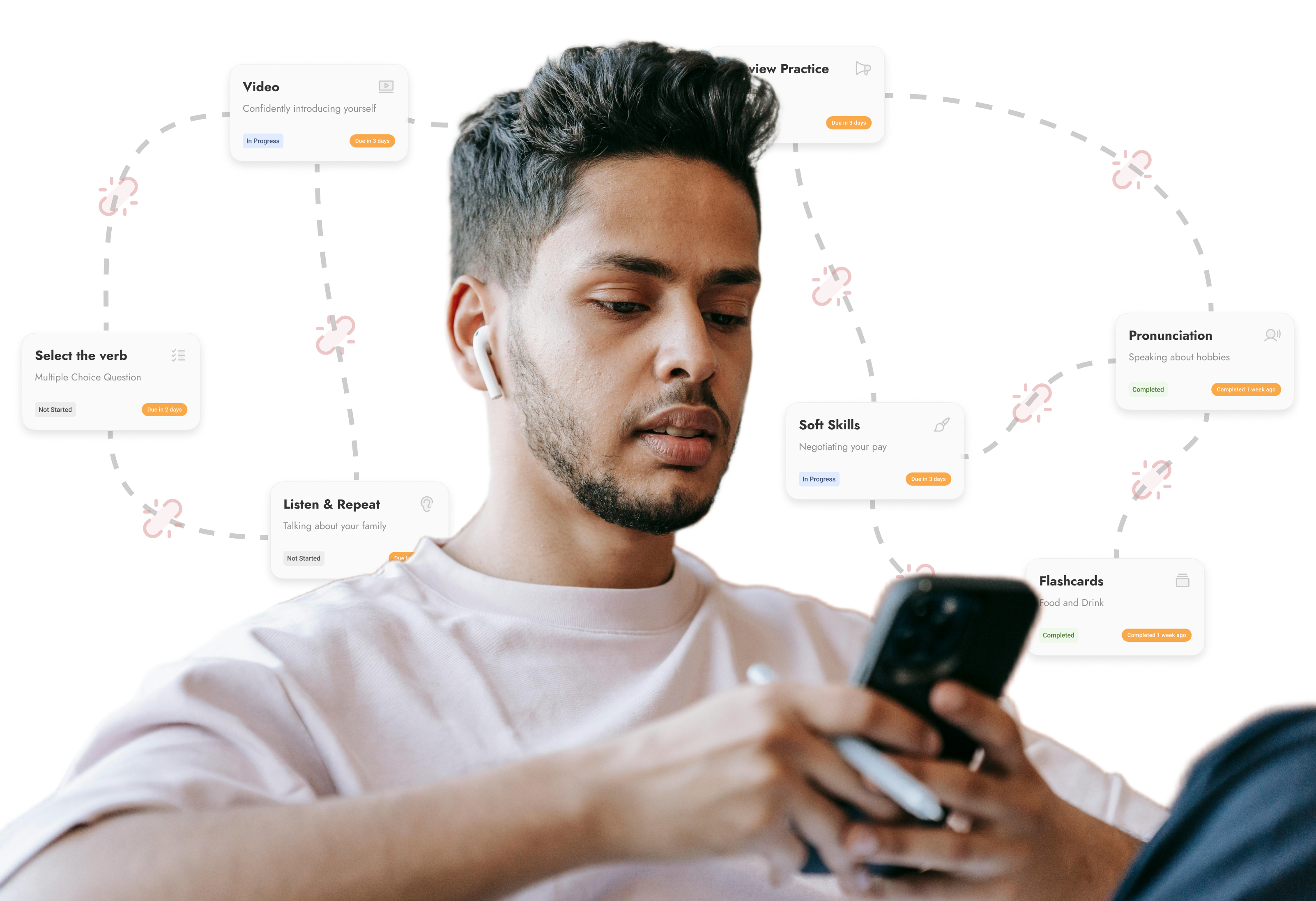 App lack of structure