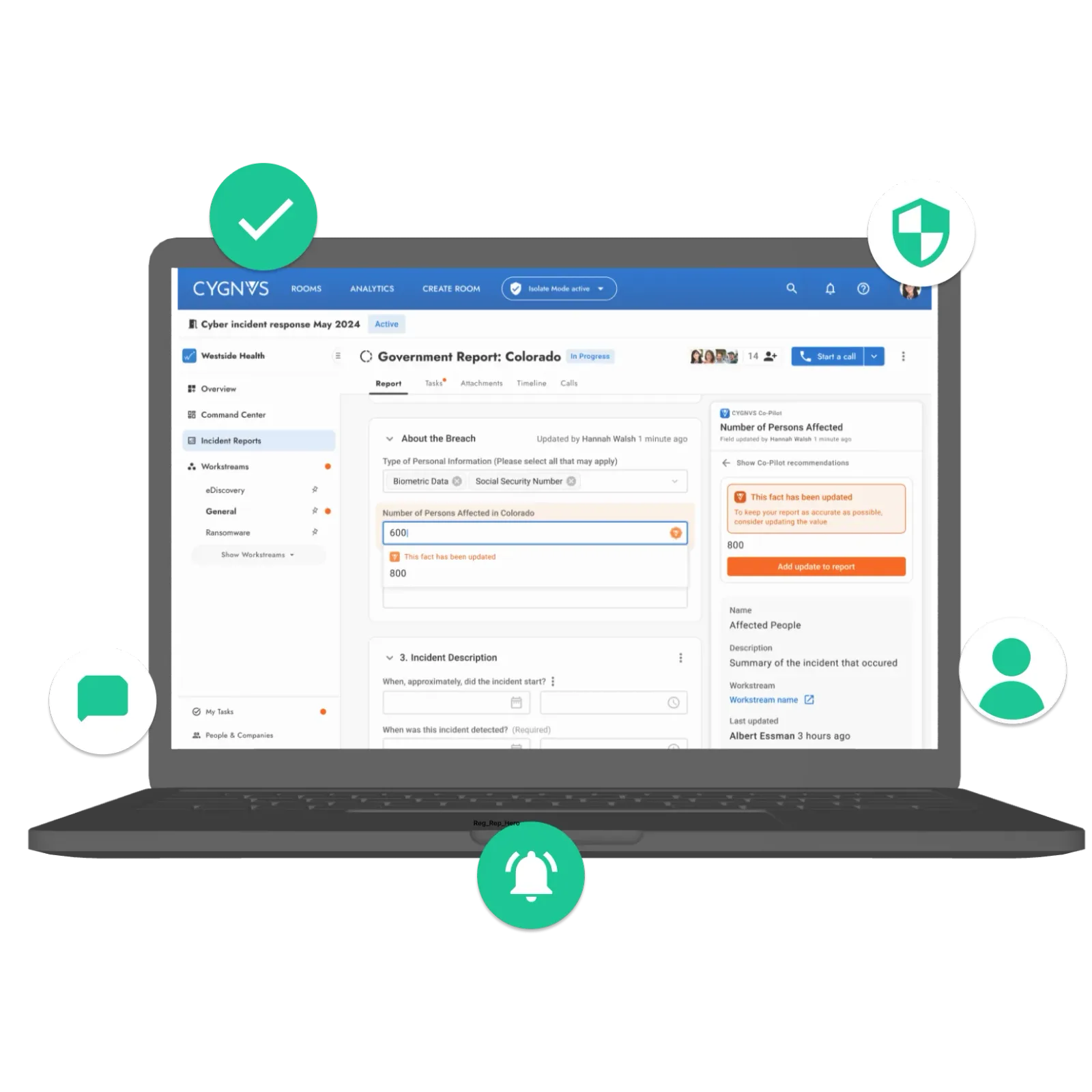 Turning a compliance nightmare into a patented AI reporting tool