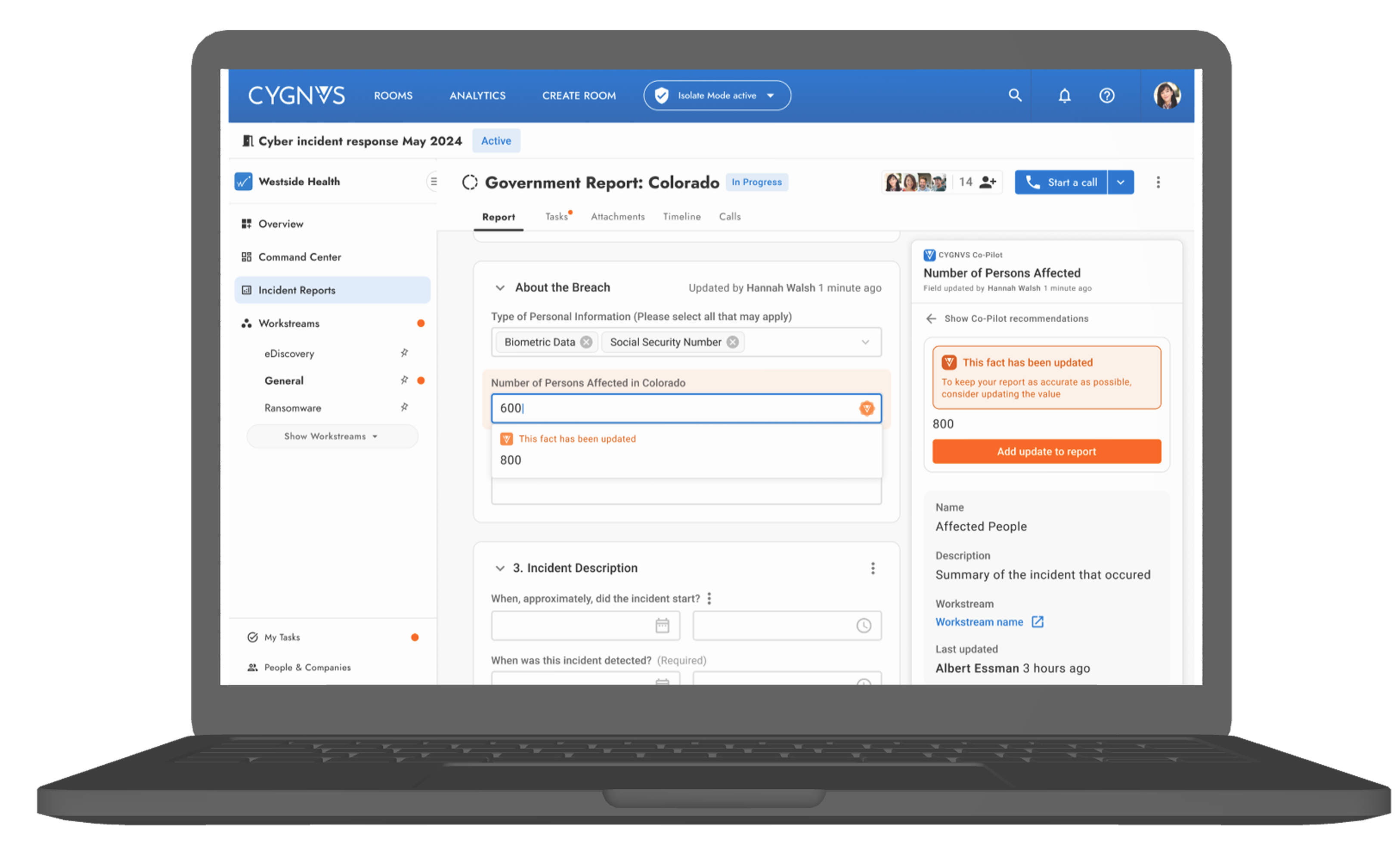Regulatory Reporting background