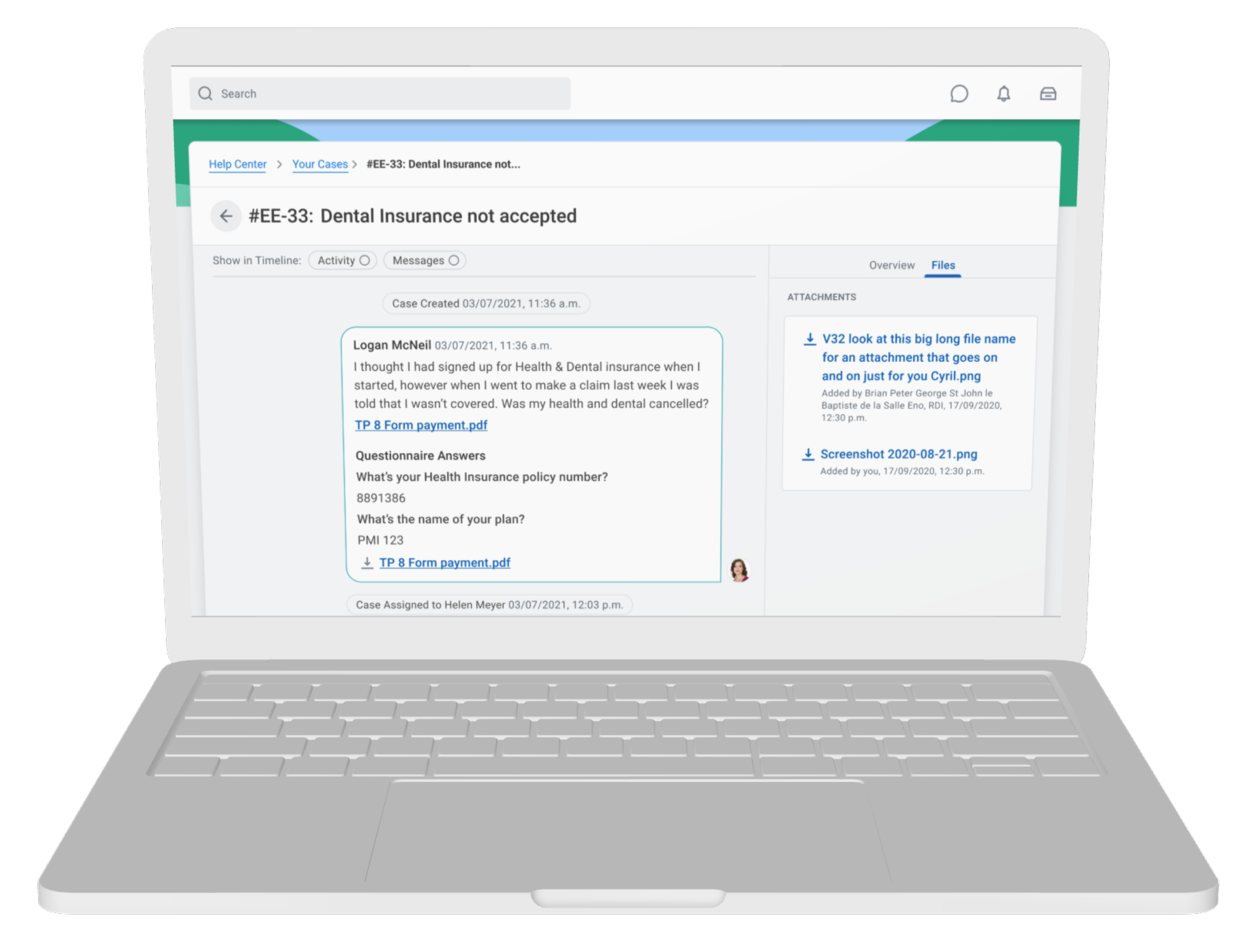 Workday Help background